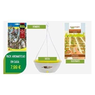 Pack Aromaticas en casa