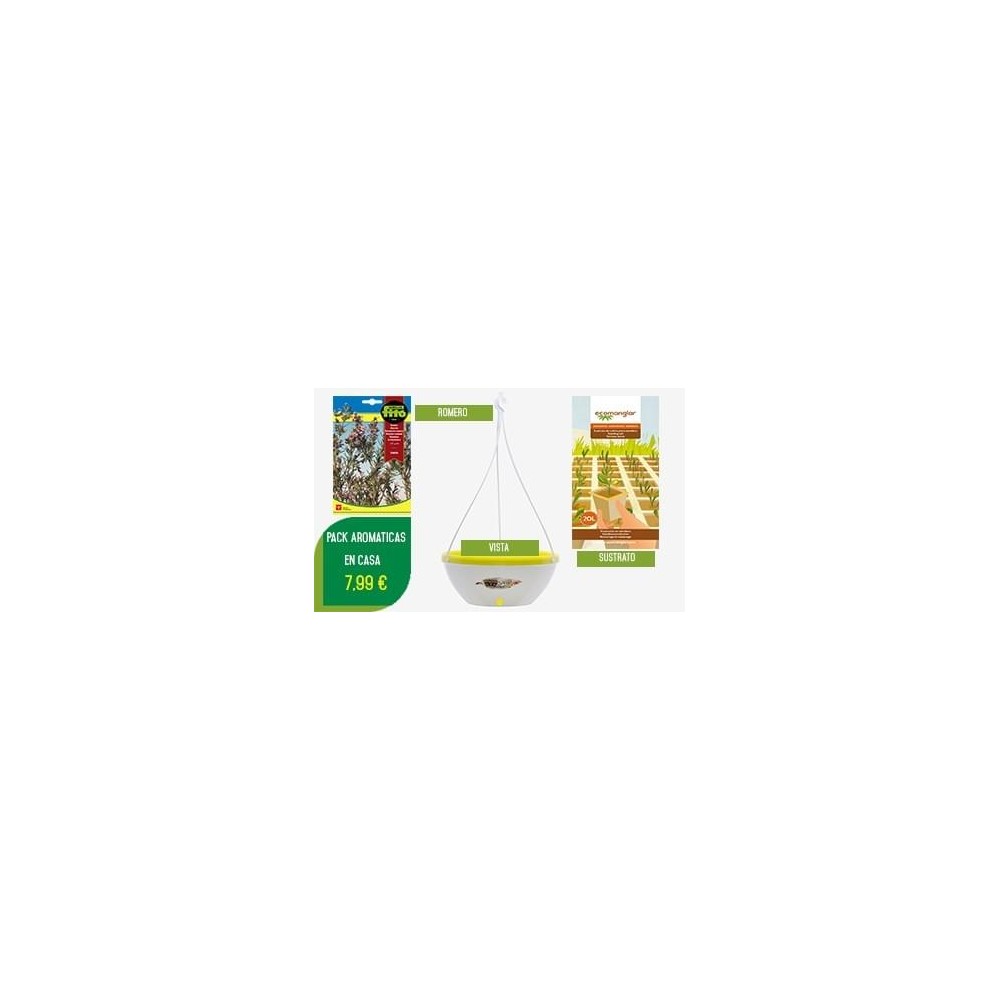 Pack Aromaticas en casa