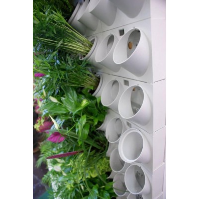 Jardín vertical modular