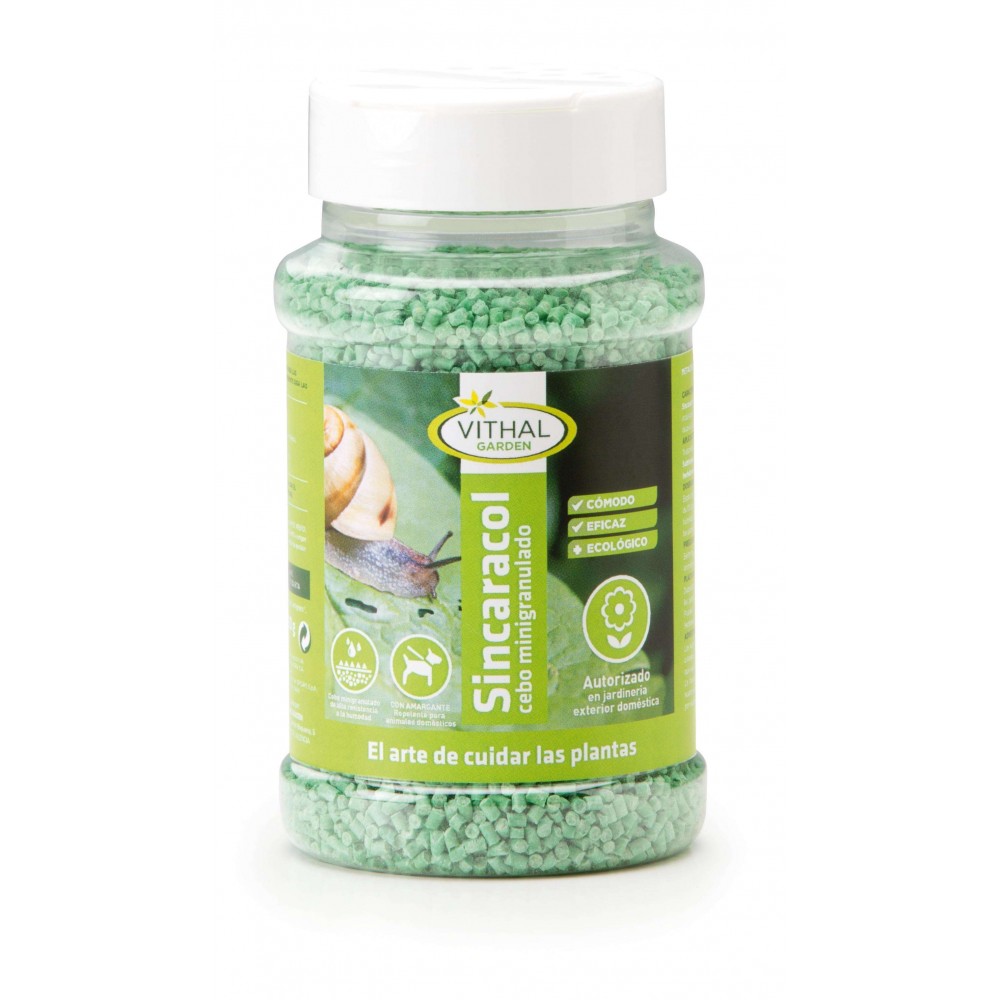 SINCARACOL CEBO MINIGRANULADO. 350 GR