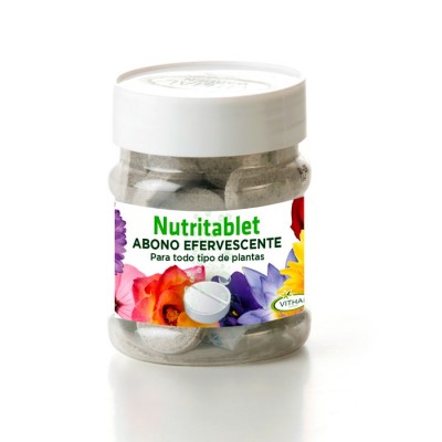 NUTRITABLET. ABONO COMPRIMIDO