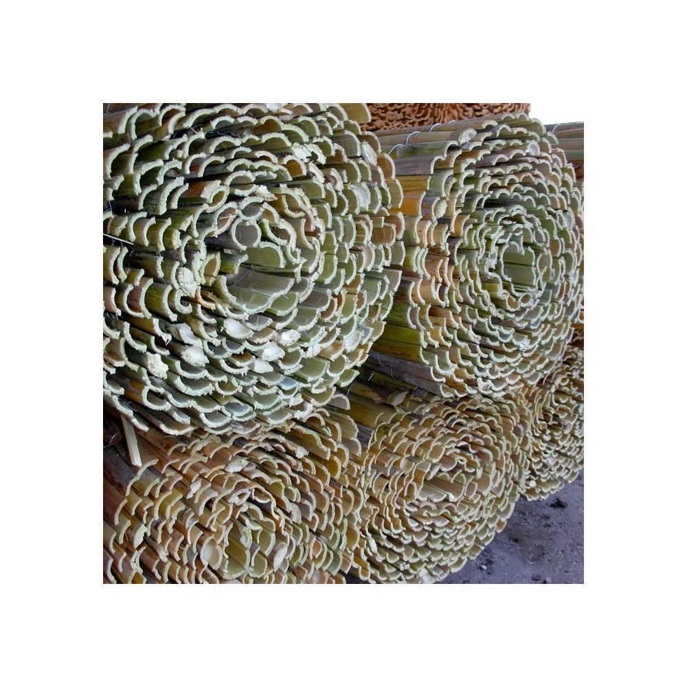CAÑIZO RAJADO. ROLLO 1x5 METROS