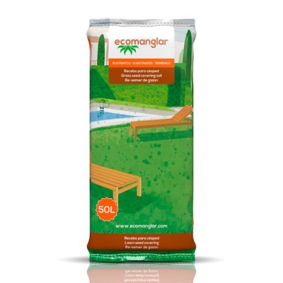 RECEBO PARA CESPED “ECOMANGLAR” 50 L
