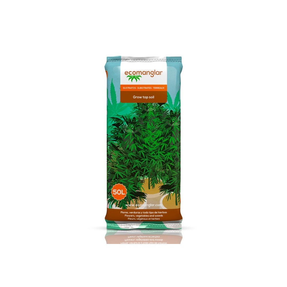 canna toip soil “ecomanglar” 50 l