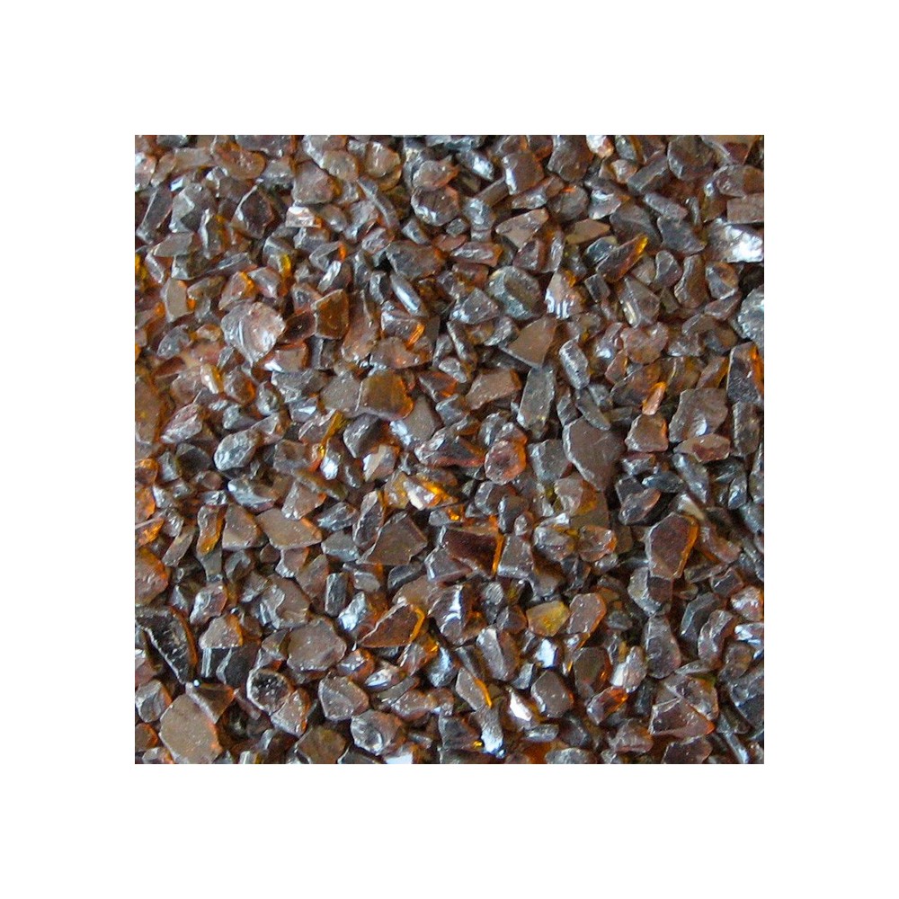 VIDRIO TRITURADO. SACO 8 KG