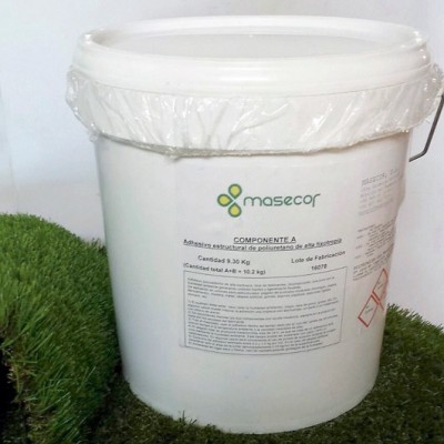 Pegamento para Césped Artificial. Bicomponente