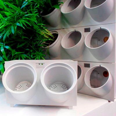 Jardín vertical modular