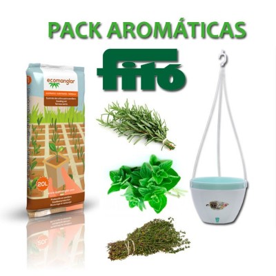 Pack Aromaticas en casa