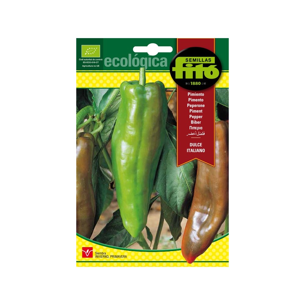 Pimiento dulce italiano