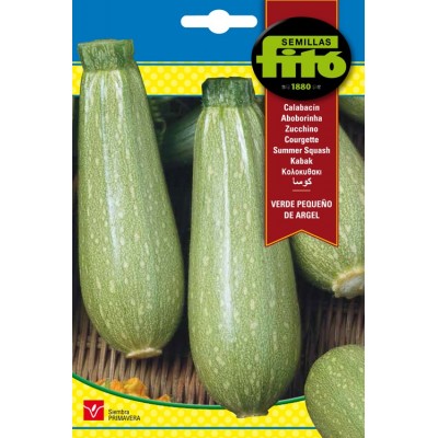 CALABACIN VERDE DE ARGEL 