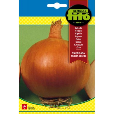CEBOLLA VALENCIANA TARDIA DELFOS 