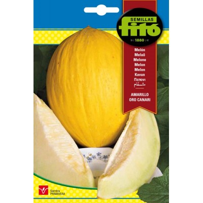 MELON "CANARI" -AMARILLO SEMITARDIO 