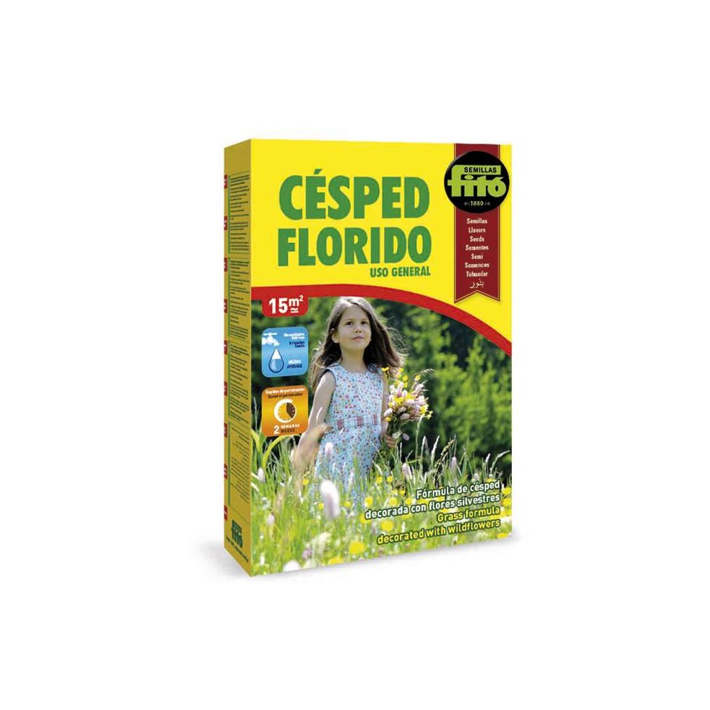 CESPED FLORIDO USO GENERAL 500 GR