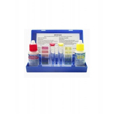 TEST KIT (CLORO Y PH)
