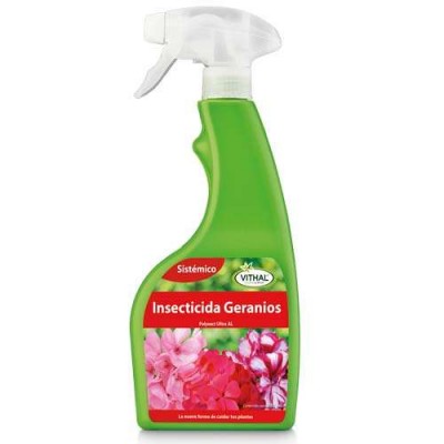Insecticida geraneos.750 ml