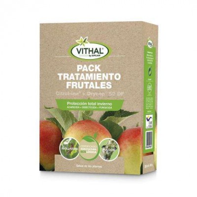 Tratamiento de fruales. Aceite insecticida + fungicida