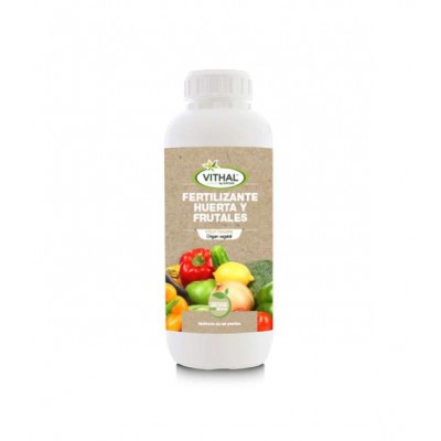 Fertilizante Huerta y Frutales Eco Líquido