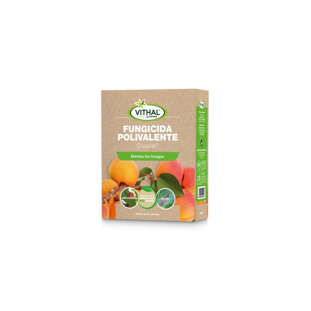 Fungicida ECO Polivalente Cupra - Cobre líquido 50 ml