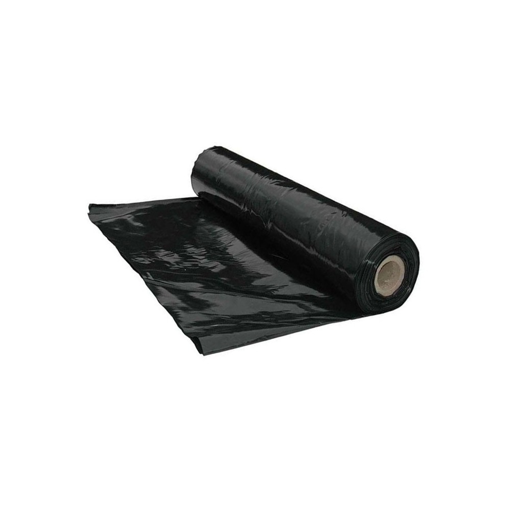 plastio negro 600gl 1X6 M