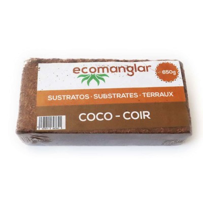 Briqueta de Coco 650G (Aprox)