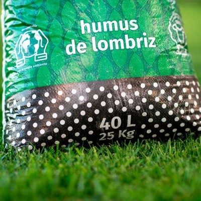 Humus de Lombriz - Saco 40L