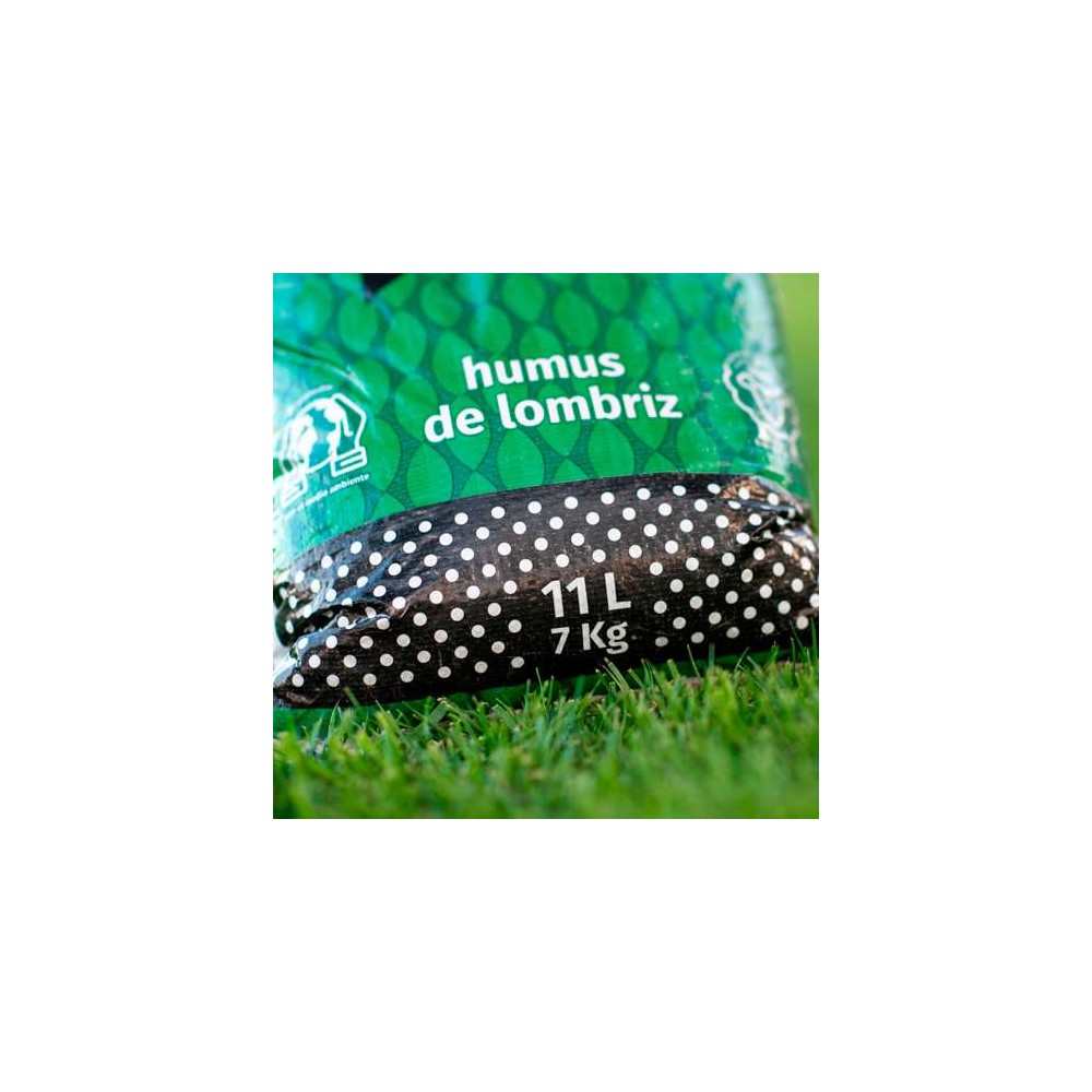 Humus de Lombriz - Saco 11L