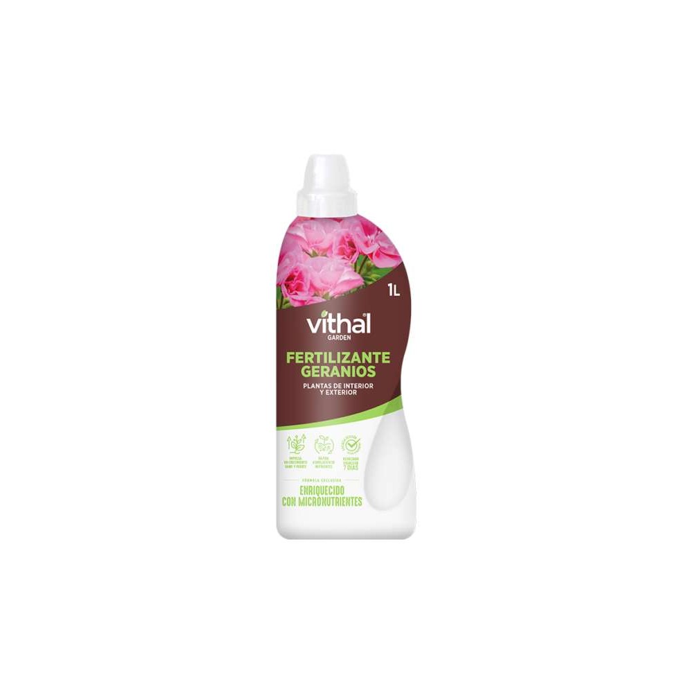 Vithal Fertilizante Geranios 1l