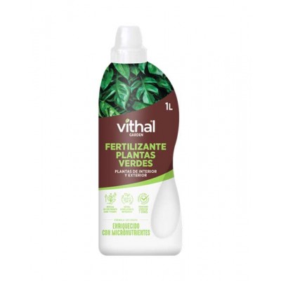 Vithal Fertilizante Plantas Verdes 1l
