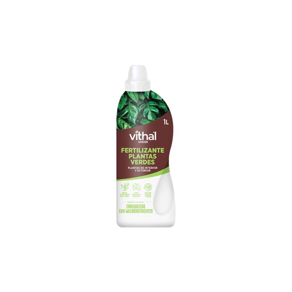 Vithal Fertilizante Plantas Verdes 1l