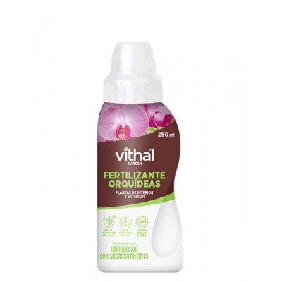 Vithal Fertilizante Orquídeas 250ml