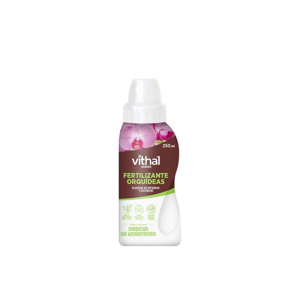 Vithal Fertilizante Orquídeas 250ml