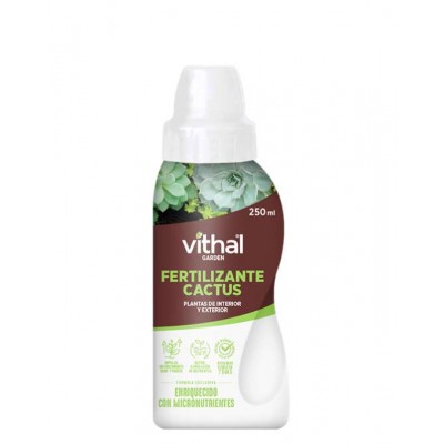 Vithal Fertilizante Cactus 250ml