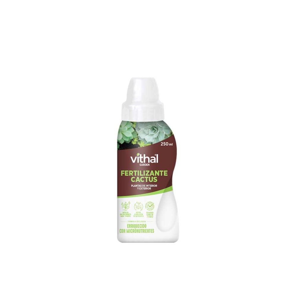 Vithal Fertilizante Cactus 250ml