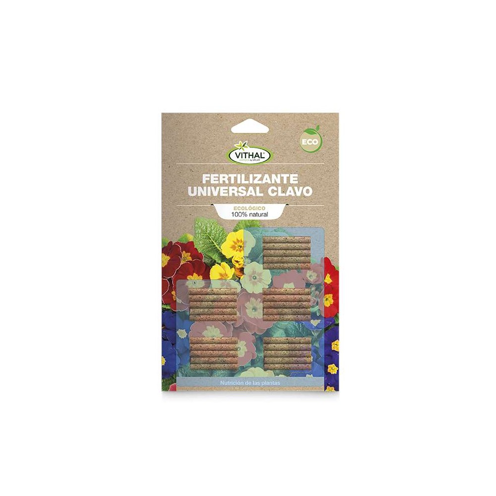 Vithal Abono Universal Clavo 50g Eco