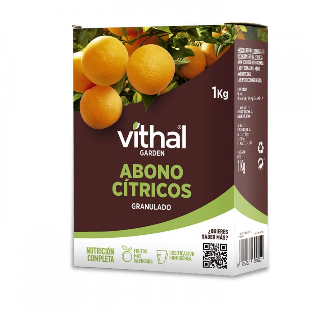 Abono Cítricos Granulado "Vithal Garden"