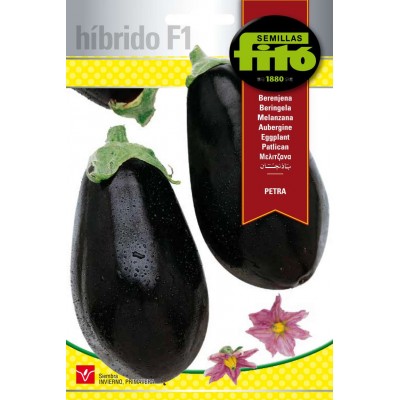 Berenjena Petra F1 Híbrido