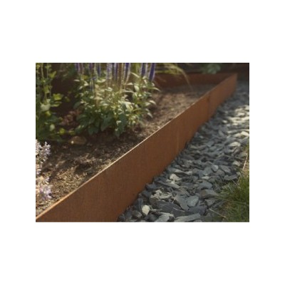 Bordura Acero Corten 100x15 cm