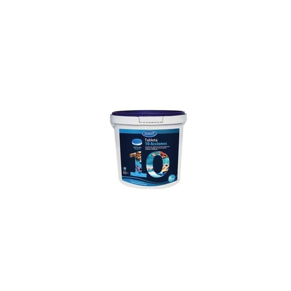 BICAPA 10 EFECTOS Cloro Tableta 200 gr. 